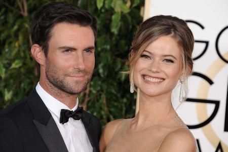 Adam Levine und Behati Prinsloo werden bald zum zweiten Mal Eltern