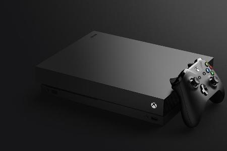 Außen unscheinbar, innen vollgestopft mit neuer Technik: die Xbox One X