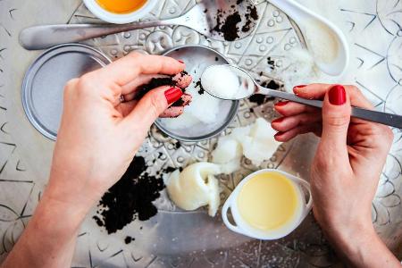 Kokos, Kaffee und Co. ergeben tolle vegane Beauty-Produkte