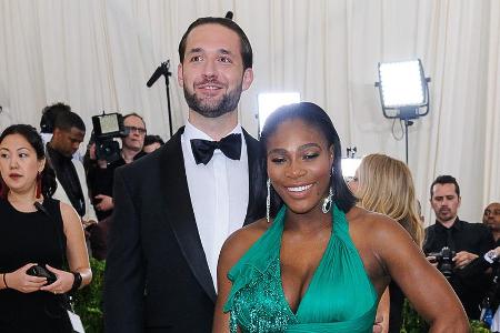 Sind schon bald ein Ehepaar: Alexis Ohanian und Serena Williams