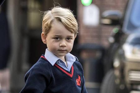 Prinz George ist ein großer Fan von Prinz George ist ein großer Fan von