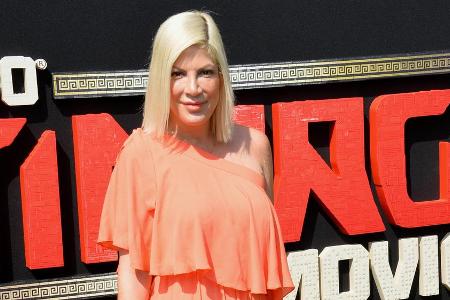 Hat fünf Kinder: Tori Spelling