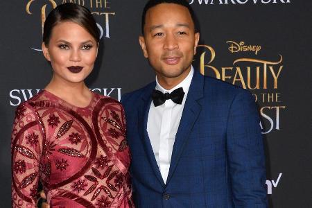 John Legend und Chrissy Teigen erwarten ihr zweites Kind