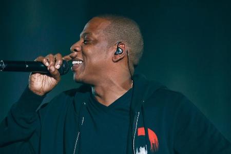 Nur äußerlich ein harter Kerl: Jay-Z Nur äußerlich ein harter Kerl: Jay-Z