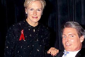 Glenn Close: Tränenreiches Gedenken an Freund Christopher Reeve