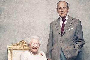 Queen Elizabeth II. und Prinz Philip: Neue Fotos und viele Gratulanten