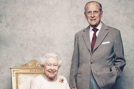 Queen Elizabeth II. und Prinz Philip feiern ihr 70-jähriges Ehejubiläum