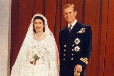 Queen Elizabeth II. und Prinz Philip feierten am 20. November 1947 ihre Hochzeit in London