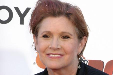 Schon früh kamen Carrie und ihre Halbschwester Joely Fisher mit Drogen in Berührung Schon früh kamen Carrie und ihre Halbschwester Joely Fisher mit Drogen in Berührung