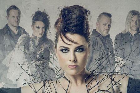 Amy Lee ist mit Evanescence zurück Amy Lee ist mit Evanescence zurück