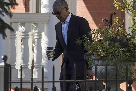 Barack Obama auf dem Weg zum Geschworenendienst