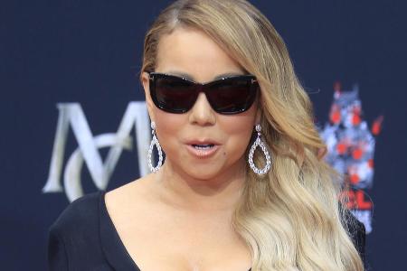 Mariah Carey bei einem Auftritt in Los Angeles