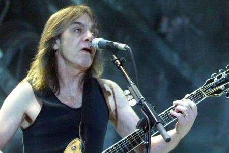 AC/DC-Mitbegründer Malcolm Young ist tot