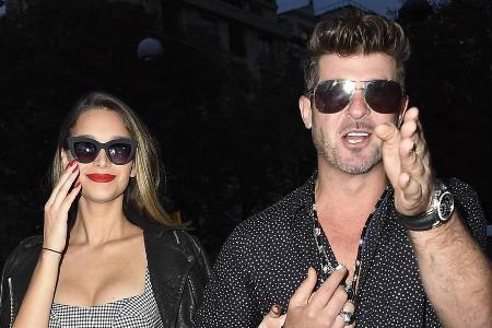 Robin Thicke und April Love Geary erwarten ein Baby