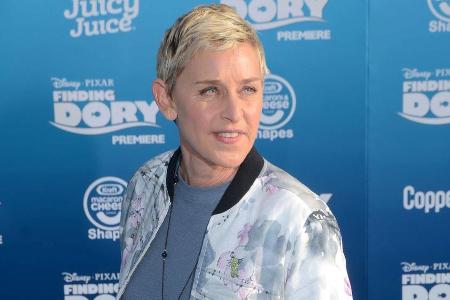 Ellen DeGeneres macht sich für Elefanten stark Ellen DeGeneres macht sich für Elefanten stark