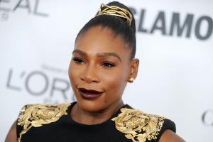 Aller guten Dinge sind drei: Serena Williams trug drei Brautkleider