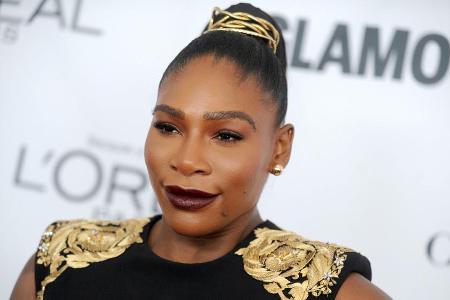 Tennis-Queen Serena Williams ist nun eine verheiratete Frau Tennis-Queen Serena Williams ist nun eine verheiratete Frau
