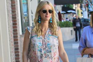 Schwangere Nicky Hilton: Dieses Sommerkleid macht rundum schön