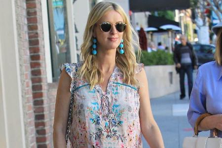 Die schwangere Nicky Hilton in Los Angeles