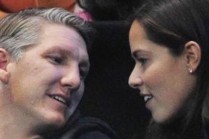 Ana Ivanovic und Bastian Schweinsteiger sagen Danke