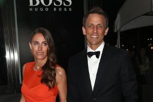 Seth Meyers: Zuerst die Globes, dann ein Baby