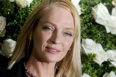 Uma Thurman bei den Tony Awards in New York City