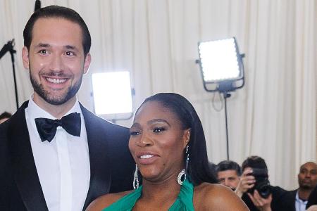 Serena Williams und Alexis Ohanian haben gemeinsam ihr Glück gefunden