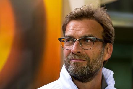 Jürgen Klopp soll am Donnerstag wieder das Training leiten