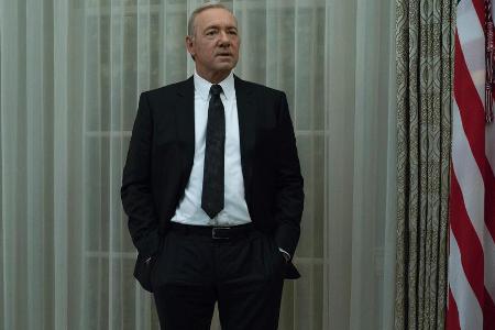 Kevin Spacey als Frank Underwood in 