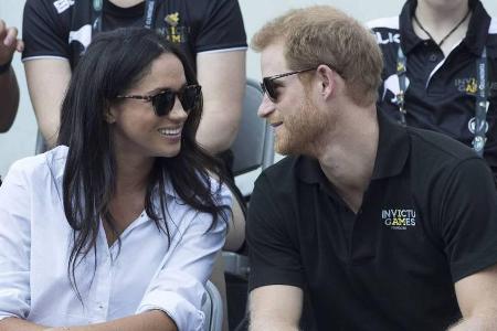 Prinz Harry und Meghan Markle bei einem ihrer ersten gemeinsamen Auftritte