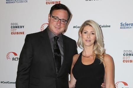 Bob Saget und seine Verlobte Kelly Rizzo im Juni auf einer Spenden-Gala in Beverly Hills