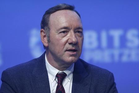 Auch Kevin Spacey sieht sich derzeit heftigen Anschuldigungen gegenüber