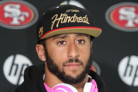 Gilt als Entfacher der NFL-Proteste gegen Rassismus: Colin Kaepernick