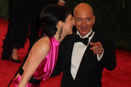 Jeff Bezos, hier auf einer Gala in New York, kann getrost als 