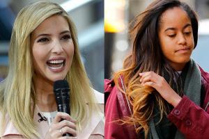 Aus diesem Grund verteidigt Ivanka Trump Malia Obama