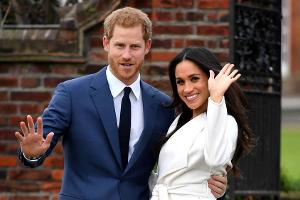 EIL: Prinz Harry und Meghan Markle: Das offizielle Verlobungsfoto!