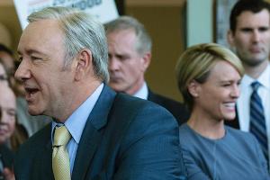 "House of Cards": Drehbuchautoren wissen (noch) nicht weiter