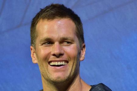 Kann nicht genug bekommen: Tom Brady Kann nicht genug bekommen: Tom Brady