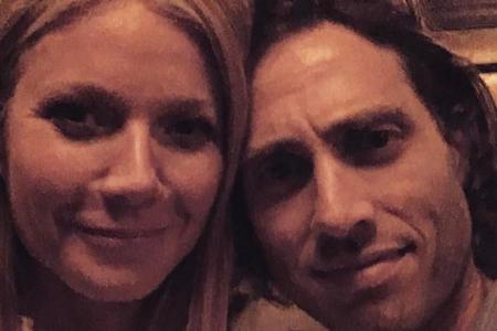 Gemeinsame Bilder von Gwyneth Paltrow und Brad Falchuk sind eine Seltenheit