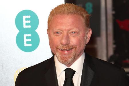 Boris Becker bei den BAFTA Awards 2017 in London Boris Becker bei den BAFTA Awards 2017 in London