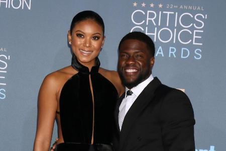 Kevin Hart und seine Ehefrau Eniko Parrish sind Eltern geworden