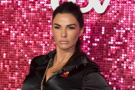 Katie Price bei einem Gala-Event im November 2017 in London