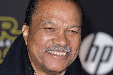 Billy Dee Williams ist für seine 80 Jahre noch ausgeprochen fit - für eine Rolle hat es dennoch nicht gereicht