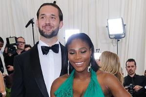 Serena Williams und Alexis Ohanian sind verheiratet