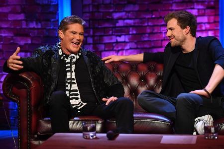 David Hasselhoff und Luke Mockridge