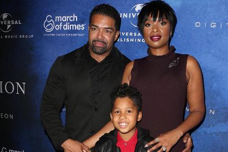 Ein Bild aus glücklicheren Tagen: Jennifer Hudson mit ihrem Ex-Verlobten David Otunga und dem gemeinsamen David Daniel Otung... Ein Bild aus glücklicheren Tagen: Jennifer Hudson mit ihrem Ex-Verlobten David Otunga und dem gemeinsamen David Daniel Otung...