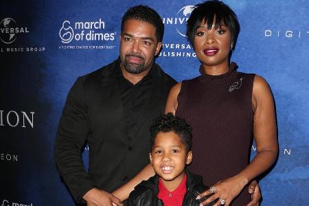 Ein Bild aus glücklicheren Tagen: Jennifer Hudson mit ihrem Ex-Verlobten David Otunga und dem gemeinsamen David Daniel Otung...