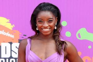 Unter Narkose: Turn-Star Simone Biles landet Instagram-Hit