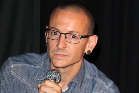 In dieser Woche aus den Charts nicht wegzudenken: Der verstorbene Chester Bennington von Linkin Park