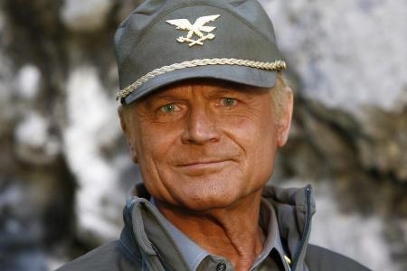 Terence Hill als Forstwächter Pietro in 